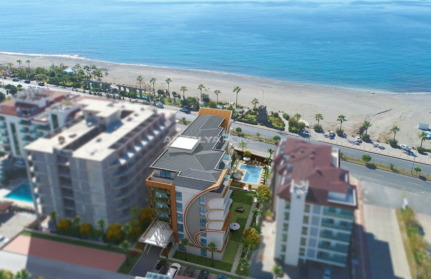 Seafront Apartments in the Boutique Complex in Alanya 11