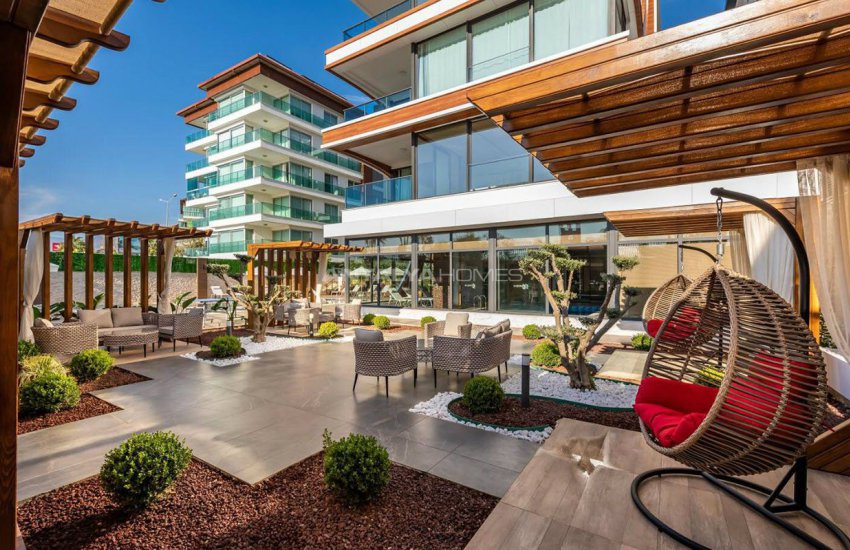 Seafront Apartments in the Boutique Complex in Alanya 3