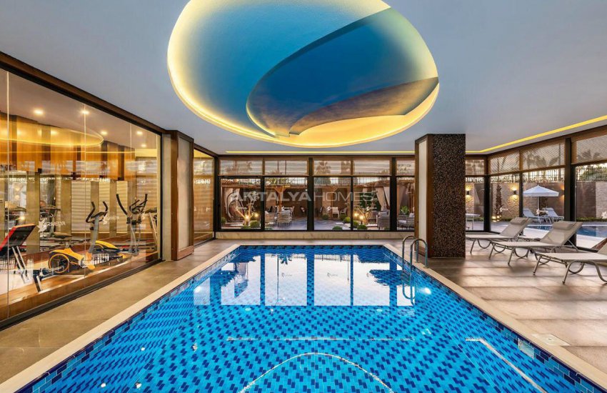 Seafront Apartments in the Boutique Complex in Alanya 5