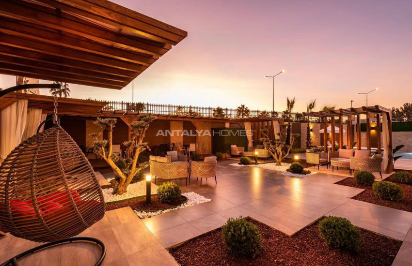 Seafront Apartments in the Boutique Complex in Alanya 6