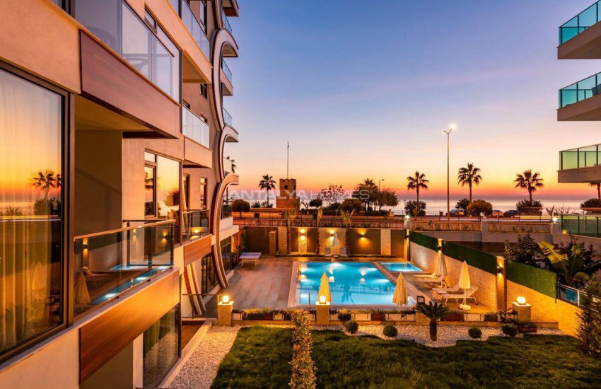 Seafront Apartments in the Boutique Complex in Alanya 7