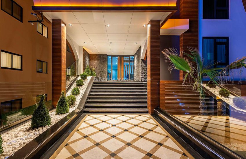 Seafront Apartments in the Boutique Complex in Alanya 8