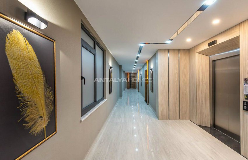 Seafront Apartments in the Boutique Complex in Alanya 10