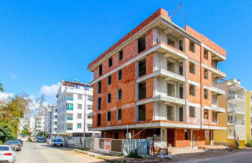 Antalya Wohnungen Mit Balkon In Der Nähe Des Zentrums 1