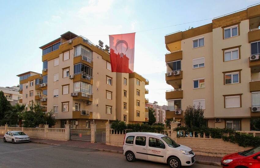 Mysiga Lägenheter Nära Sociala Faciliteter I Lara Antalya 1