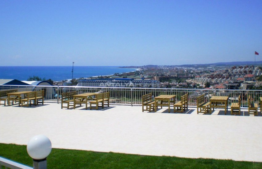 Spacious Real Estate in Alanya with Sea and Nature View 11