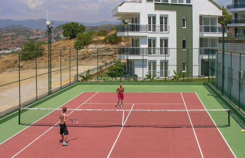 Spacious Real Estate in Alanya with Sea and Nature View 14