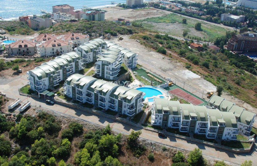 Spacious Real Estate in Alanya with Sea and Nature View 20