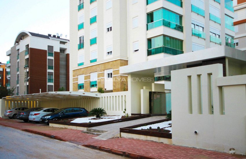 Key-ready Apartments at the Prestigious Location of Antalya 4
