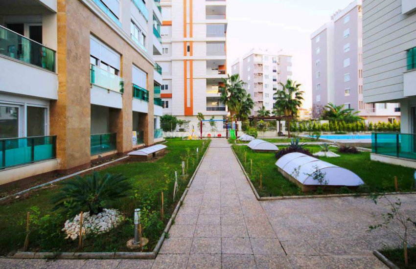 Key-ready Apartments at the Prestigious Location of Antalya 7