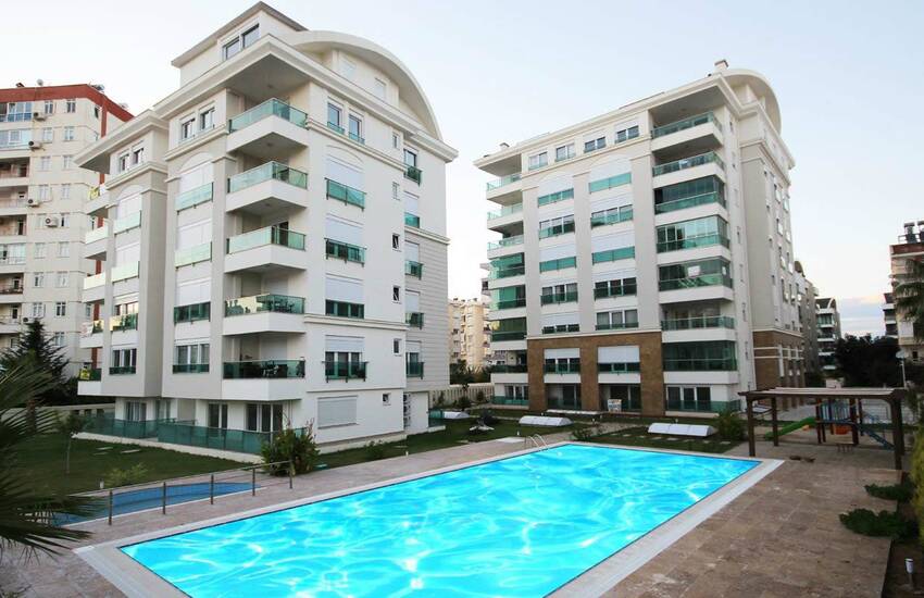 Appartements Prêts En Emplacement Prestigieux À Antalya 1