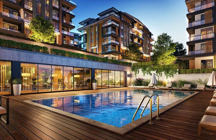 Luxurious Apartments Intertwined with Nature in Kocaeli 1