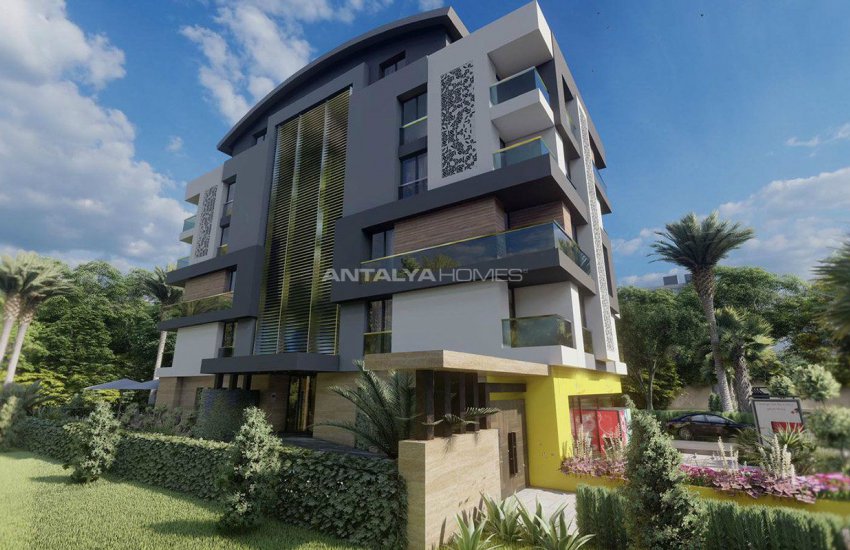 Konyaaltı Hurma’da Sosyal Olanaklara Yakın Sıfır Daireler 1