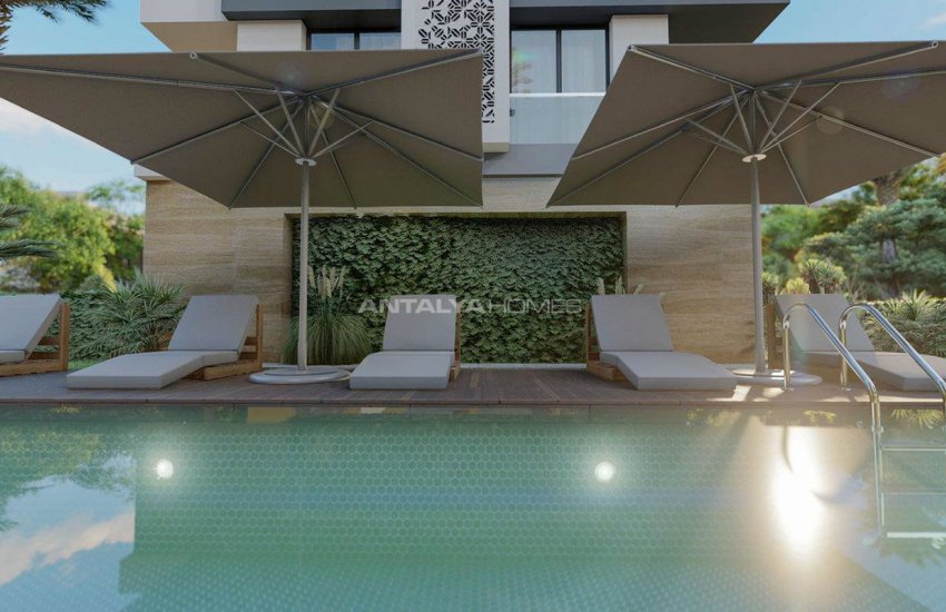 Konyaaltı Hurma’da Sosyal Olanaklara Yakın Sıfır Daireler 10