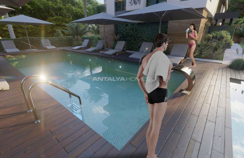 Konyaaltı Hurma’da Sosyal Olanaklara Yakın Sıfır Daireler 12