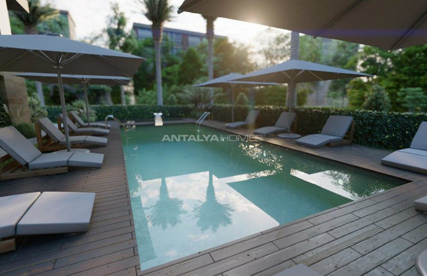 Konyaaltı Hurma’da Sosyal Olanaklara Yakın Sıfır Daireler 13