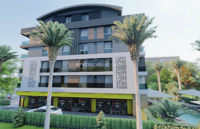 Konyaaltı Hurma’da Sosyal Olanaklara Yakın Sıfır Daireler 2