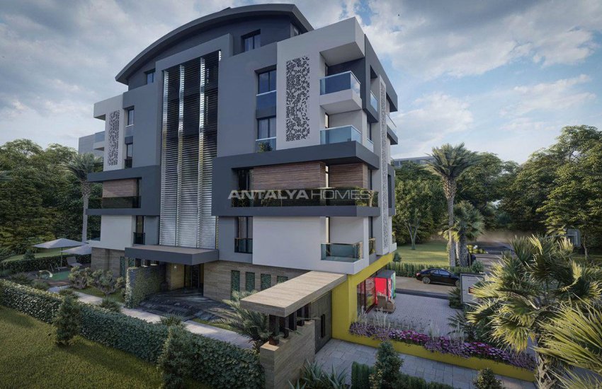 Konyaaltı Hurma’da Sosyal Olanaklara Yakın Sıfır Daireler 3