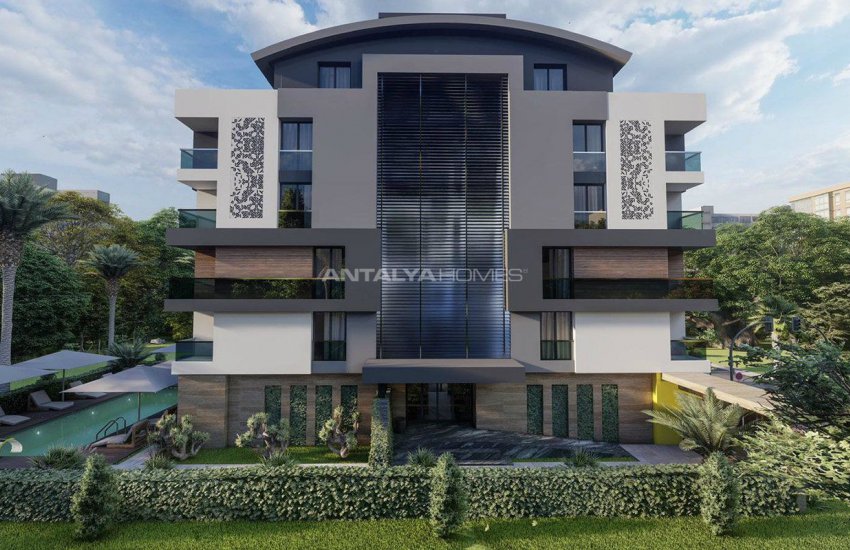 Konyaaltı Hurma’da Sosyal Olanaklara Yakın Sıfır Daireler 4