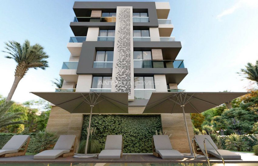 Konyaaltı Hurma’da Sosyal Olanaklara Yakın Sıfır Daireler 6