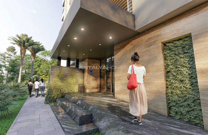 Konyaaltı Hurma’da Sosyal Olanaklara Yakın Sıfır Daireler 7