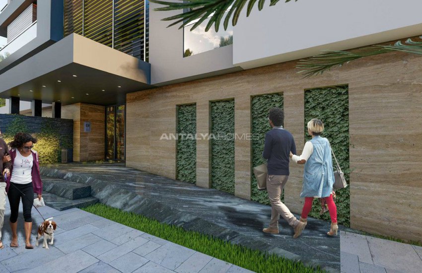 Konyaaltı Hurma’da Sosyal Olanaklara Yakın Sıfır Daireler 8