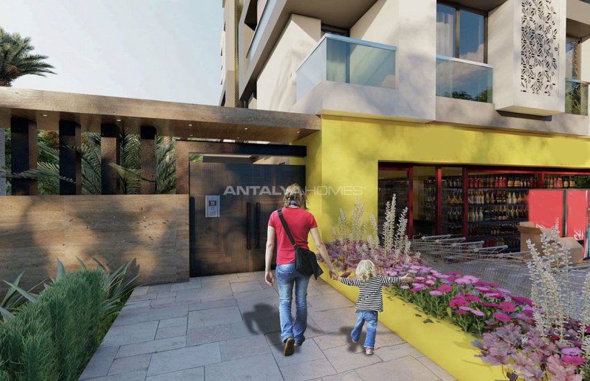 Konyaaltı Hurma’da Sosyal Olanaklara Yakın Sıfır Daireler 9