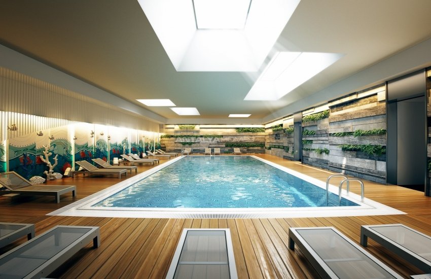 Affordably Priced Semi-detached Villas in Kargıcak Alanya 10