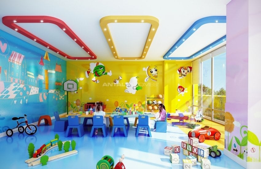 Affordably Priced Semi-detached Villas in Kargıcak Alanya 11