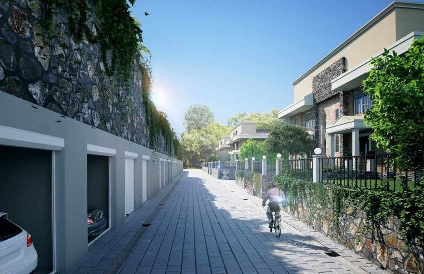 Affordably Priced Semi-detached Villas in Kargıcak Alanya 4