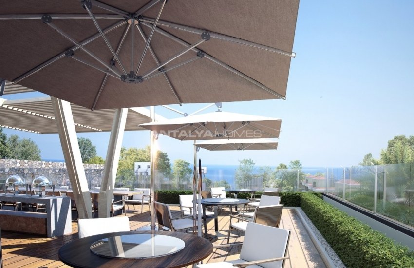 Affordably Priced Semi-detached Villas in Kargıcak Alanya 5