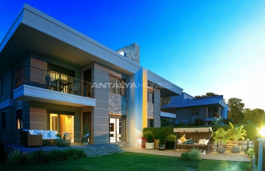 Affordably Priced Semi-detached Villas in Kargıcak Alanya 8