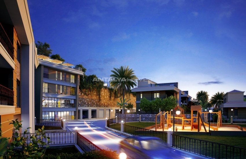 Affordably Priced Semi-detached Villas in Kargıcak Alanya 6