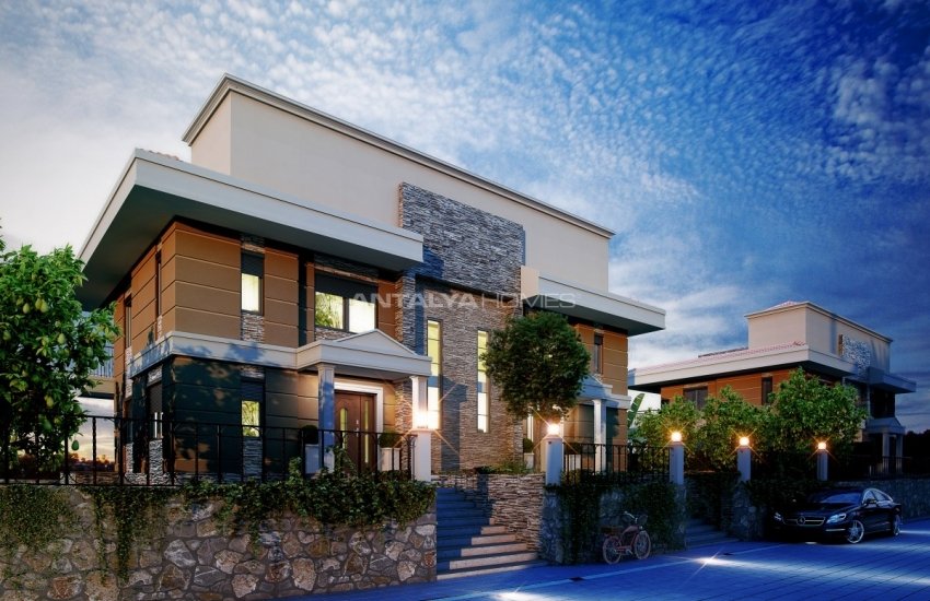 Affordably Priced Semi-detached Villas in Kargıcak Alanya 7