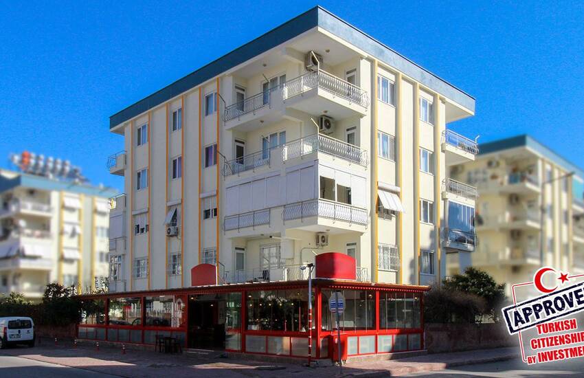 Garanterad Hyresinkomstbutik I Konyaalti Antalya