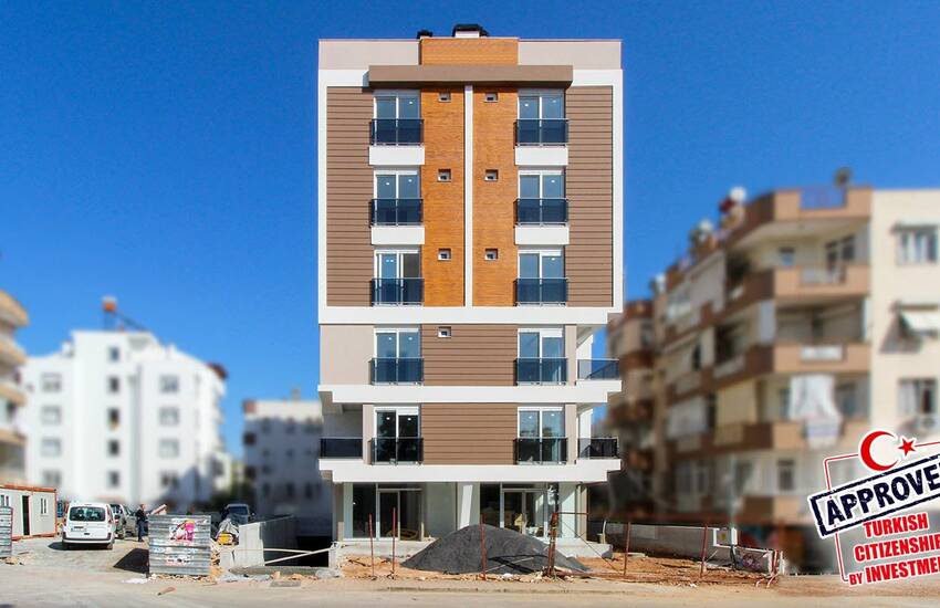Helt Nya Lägenheter I Centrala Läget I Antalya 1