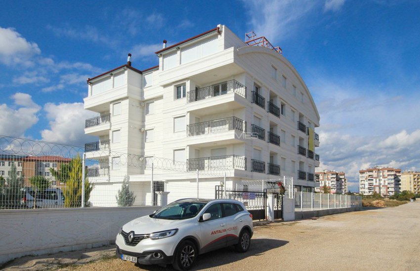 Neues Ganzes Gebäude In Der Nähe Von Allem In Kepez 3