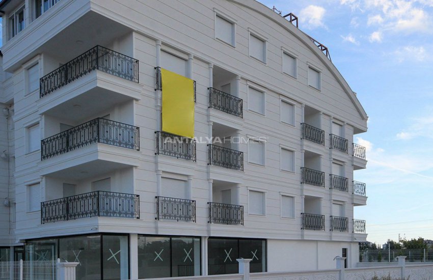 Neues Ganzes Gebäude In Der Nähe Von Allem In Kepez 8