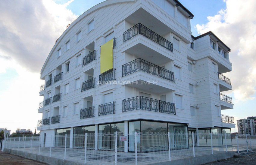 Neues Ganzes Gebäude In Der Nähe Von Allem In Kepez 9