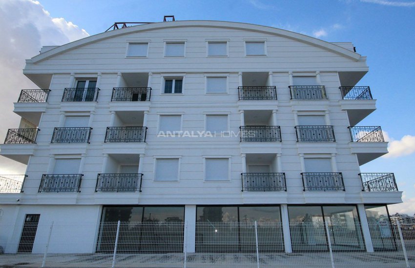 Neues Ganzes Gebäude In Der Nähe Von Allem In Kepez 10