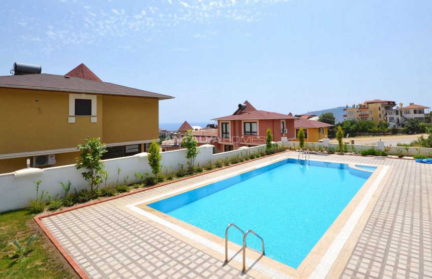Alanya Houses for Sale with Wonderful View 2