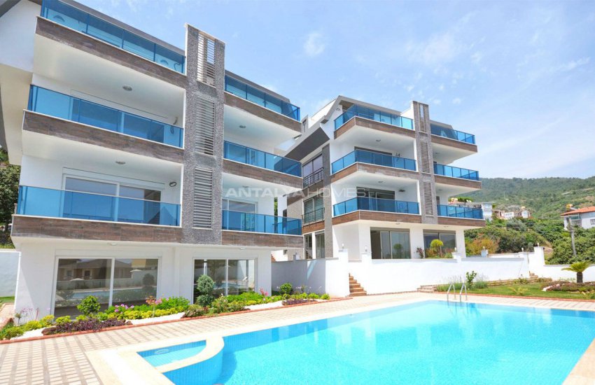 Alanya Houses for Sale with Wonderful View 3