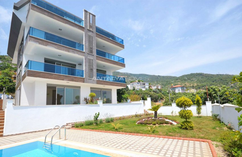 Alanya Houses for Sale with Wonderful View 4