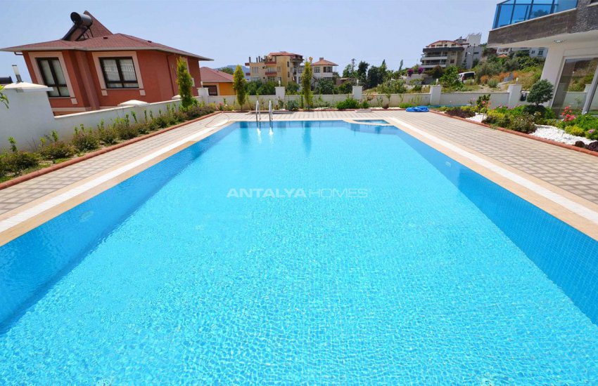 Alanya Houses for Sale with Wonderful View 5