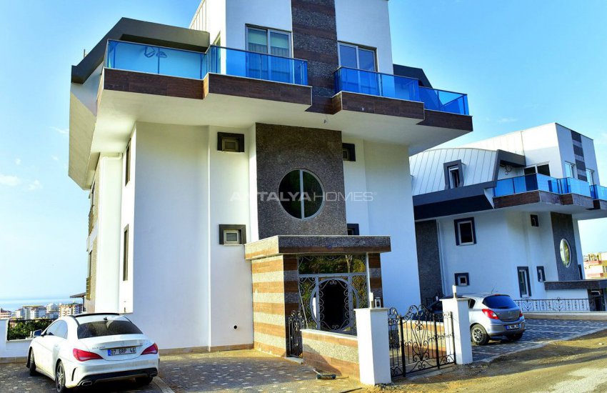 Alanya Houses for Sale with Wonderful View 6