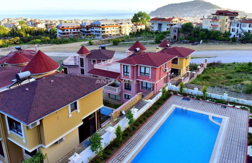 Wonderful View Alanya Houses for Sale Close to Local Amenities
