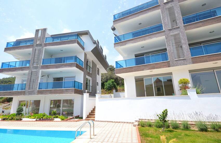 Alanya Houses for Sale with Wonderful View 1