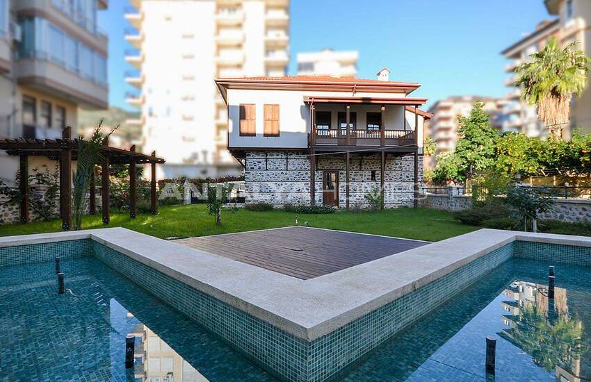 Alanya’da Denize Yürüme Mesafesinde Müstakil Ev 2