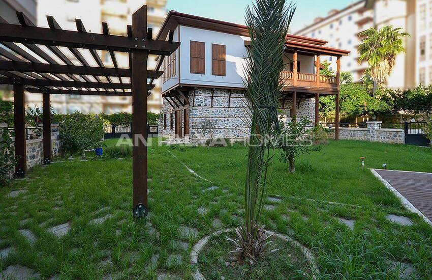 Alanya’da Denize Yürüme Mesafesinde Müstakil Ev 4