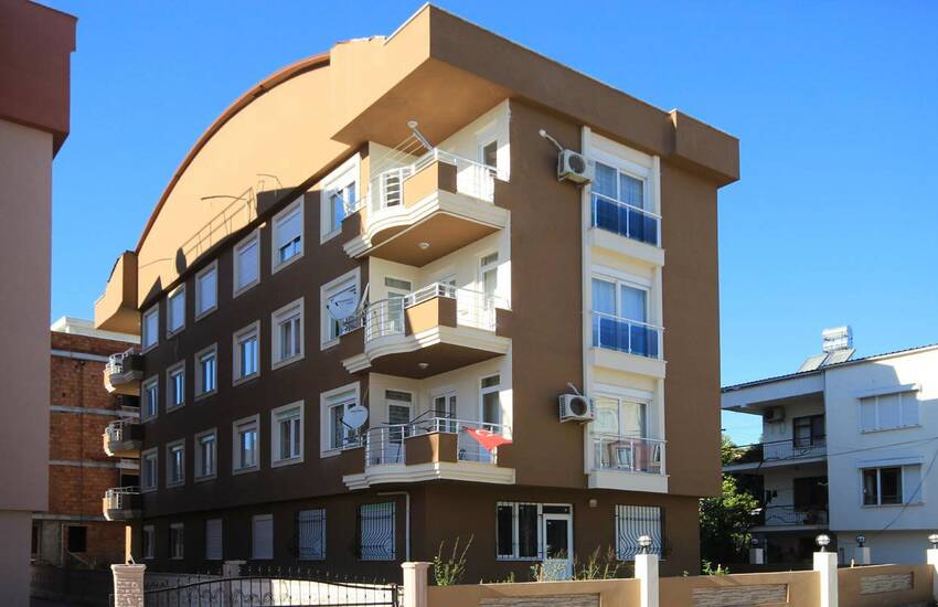 Luxury Apartments Close Social Amenities in Antalya 1